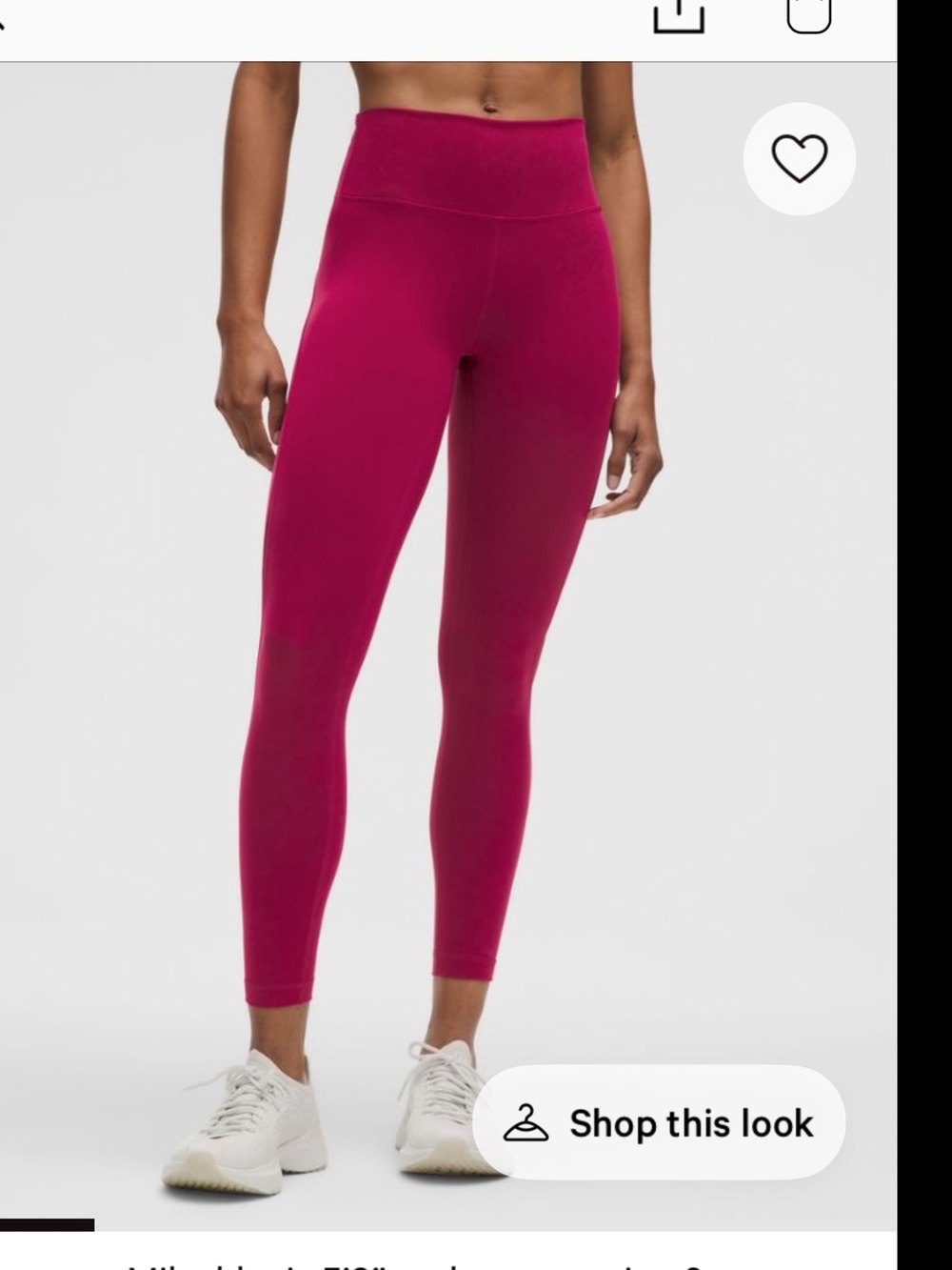 Lululemon Wunder Train High-Rise Tight 25" 2